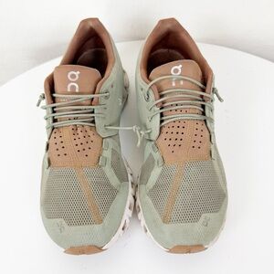 On Cloud Running Shoes Sneaker Leaf - Mocha
